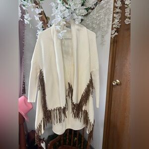 Cute Western Sweater